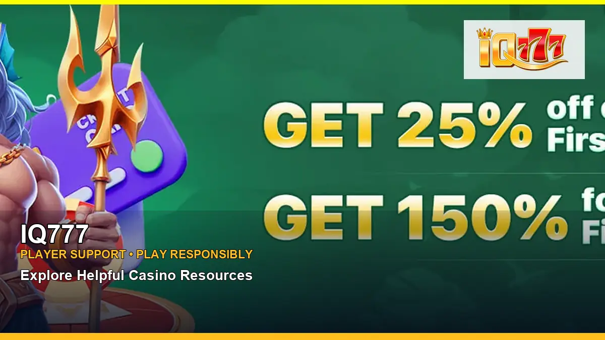 IQ777 casino terms and player information for the Philippines