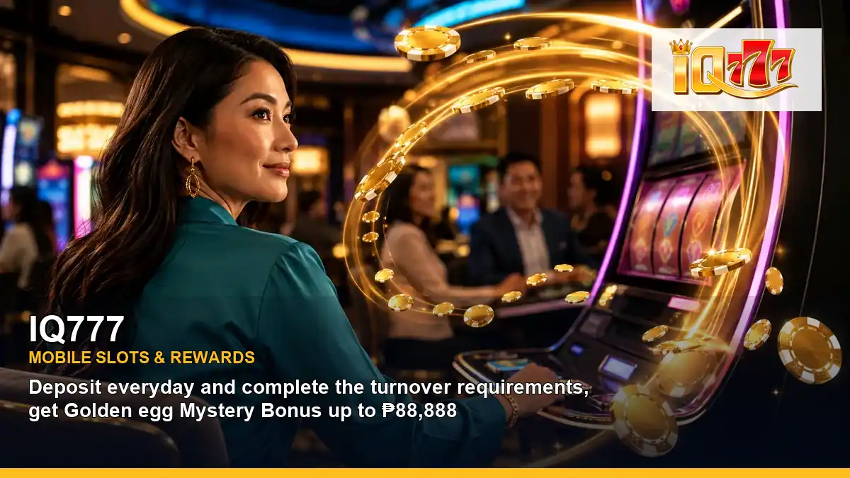 IQ777 slot rewards and game themes for Philippine players