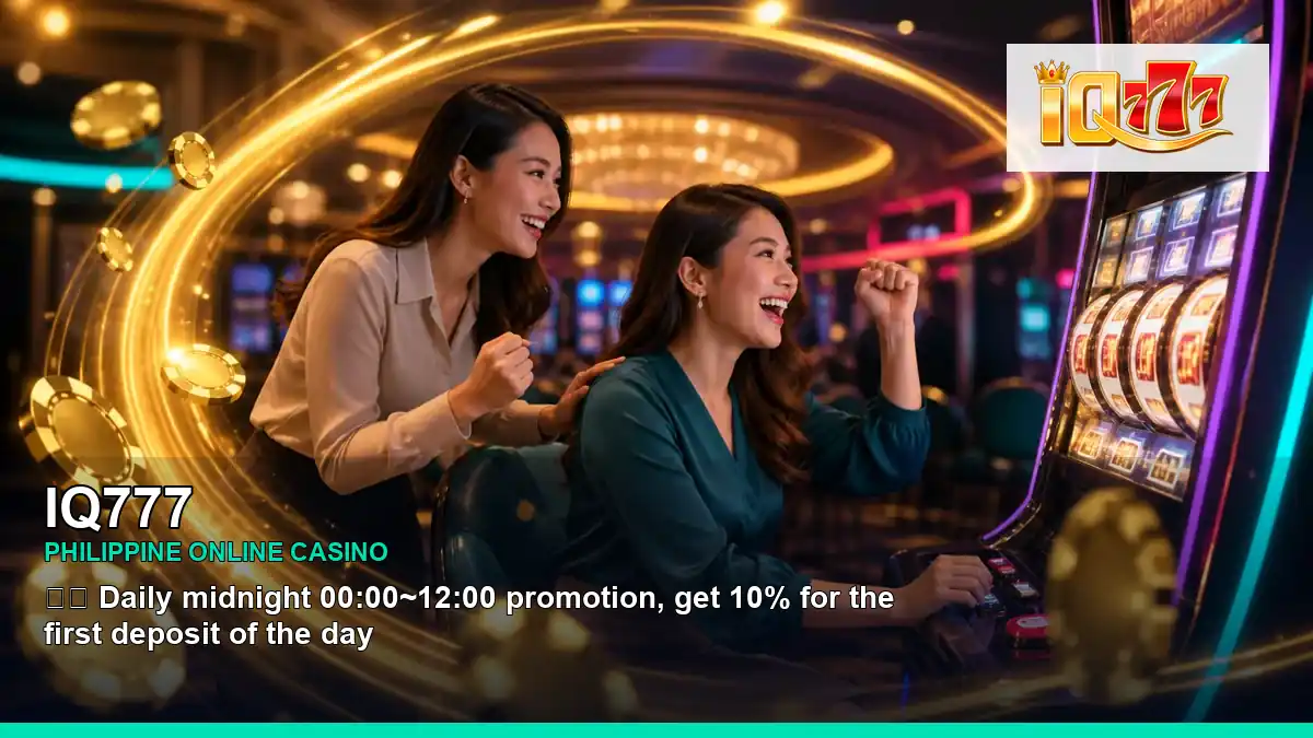 IQ777 online casino and slot games for Philippine players with featured game highlights