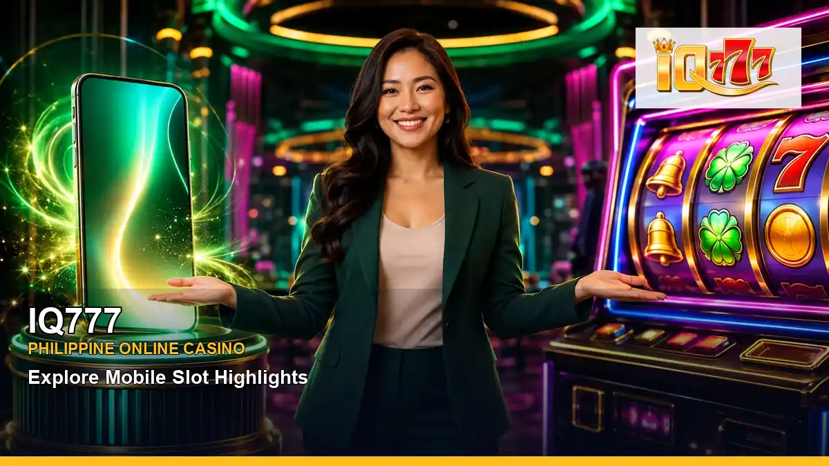 IQ777 casino app and game selection for Philippine players with featured game highlights